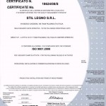 CERTIFICATO ISO 9001:2008 (1)