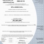 CERTIFICATO ISO 14001 2004